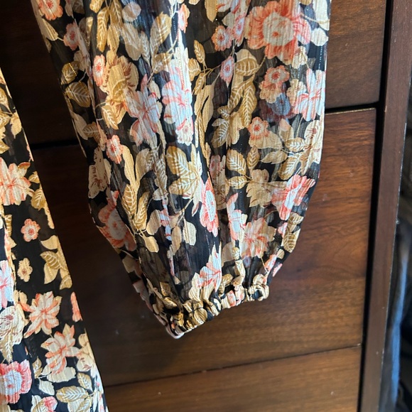 Nasty Gal Nothin’ Bud Love Floral Mini Dress Size 10 - Picture 7 of 10